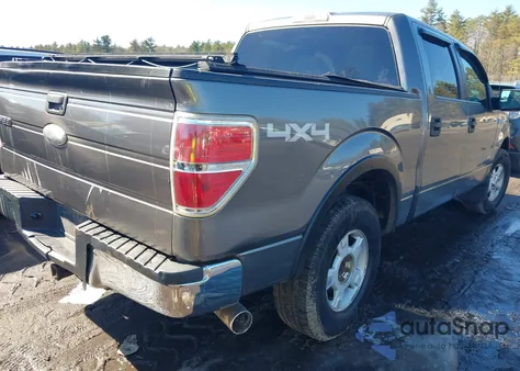 2012 Ford F-150 Xlt из США, поврежденный, VIN 1FTFW1ET6CFB78675